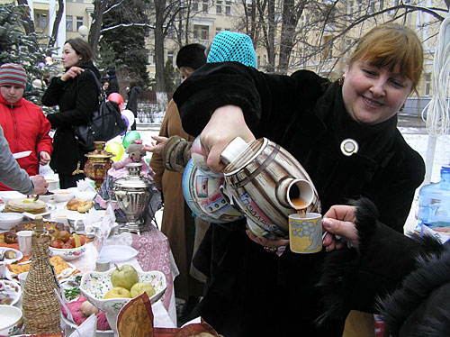 Праздник Масленицы в Ростове-на-Дону. Фото "Кавказского Узла"