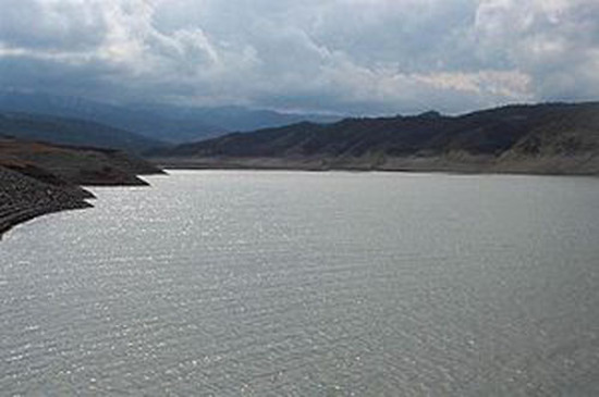 Сарсангское водохранилище.