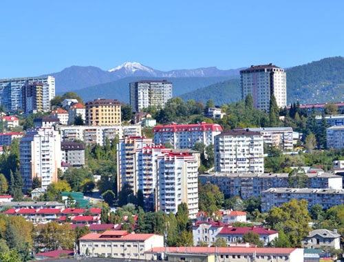 СНТ "Поселковое" на горе Виноградная. Сочи, лето 2013 г. Фото Светланы Кравченко для "Кавказского узла"