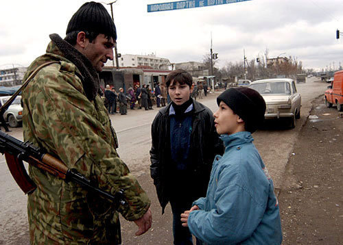 Чечня, Грозный. Фото с сайта www.chechnyafree.ru