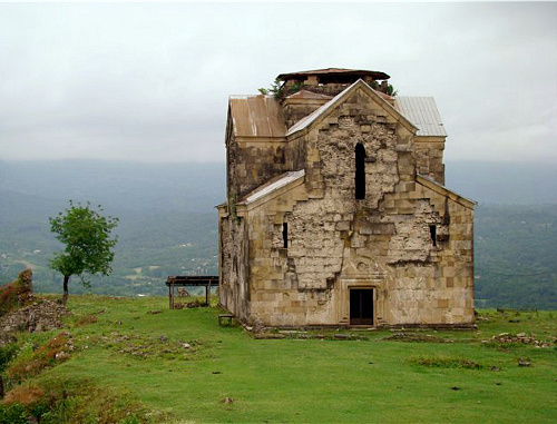 Бедийский храм в Абхазии. 2011 г. Фото Malva, http://forum-abkhazia.ru