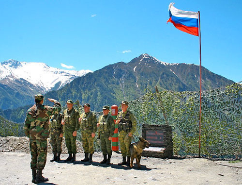 Российские пограничники. Фото http://rus.ruvr.ru/