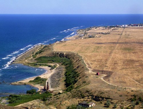 Дагестан, Избербаш, побережье Каспийского моря. Фото: cmapuk_noxa6bl4, http://www.panoramio.com/user/2856061