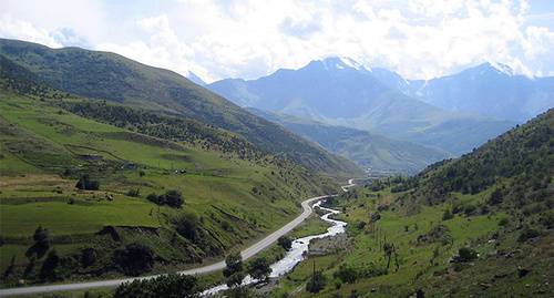 Река Фиагдон. Фото: Википедия, пользователь Taamu. https://ru.wikipedia.org