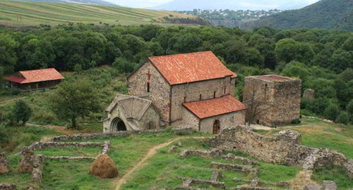 Городище Дманиси, Грузия. Фото Алексея Мухранова, http://www.travelgeorgia.ru/objects/gallery_file_1217_b.jpg