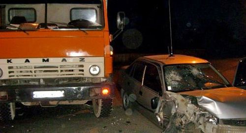 ДТП в Нехаевском районе Волгоградской области, 9  ноября 2014. Фото: http://www.34.mchs.gov.ru/operationalpage/emergency/detail.php?ID=31720