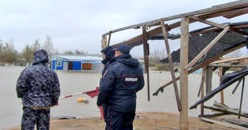 Подтопление в Ейске. Фото http://eysk.bezformata.ru/