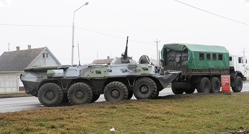 Спецтехника силовых стурктур. Фото: http://nac.gov.ru/nakmessage/2014/12/19/v-baksanskom-raione-kabardino-balkarii-neitralizovany-troe-boevikov-v-tom-chis.html