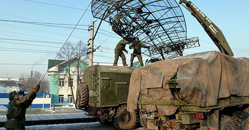 Подразделения войск ПВО. Фото: министерство обороны Российской Федерации http://mil.ru/