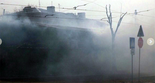 Пожар на рынке "Северный" в Волгограде. Фото: Владислав Кудрявцев, http://bloknot-volgograd.ru/news/v-volgograde-sgorel-rynok-severnyy-589066