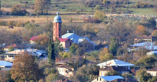 Панкисское ущелье. Грузия. Фото http://rus.azattyq.org/