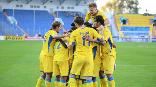 Футболисты ФК "Ростов" Фото: http://www.fc-rostov.ru/press/news/9733