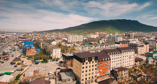 Сепараторный поселок. Район Новой автостанции. Махачкала. Фото: Магомед Шапиев, http://odnoselchane.ru/?page=photos_of_category&sect=58&com=photogallery 