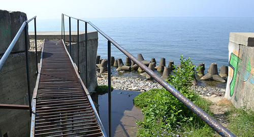 Проход к морю. Фото Светланы Кравченко