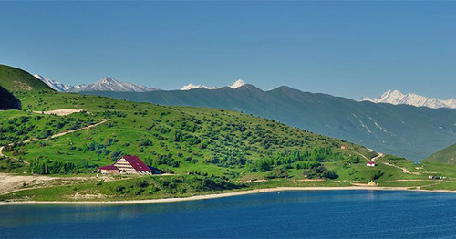 Веденский район Чечни. Фото: Wild.nohcho https://ru.wikipedia.org