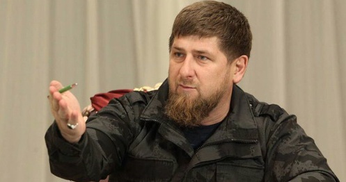 Рамзан Кадыров, 28 ноября 2015 года. Фото: Instagram.com/kadyrov_95