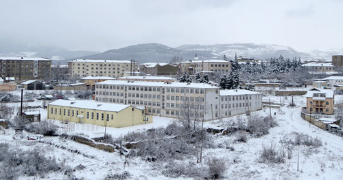 Степанакерт. Нагорный Карабах. Фото Алвард Григорян для "Кавказского узла"