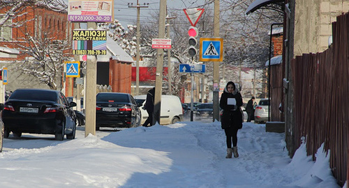 Грозный. Фото Магомеда Магомедова для "Кавказского узла"