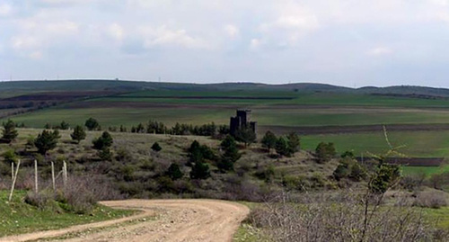 Кахетинский район Грузии. Фото: khalampre - kakheti fort, https://ru.wikipedia.org/wiki/Кахетия#/media/File:Kakheti_fort.jpg