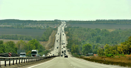 Трасса М-4 в Ростовской области. Фото: Ромашова Елена https://ru.wikipedia.org