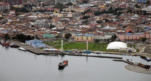 Гавань Батуми. Фото: http://batumiport.com/gallery/43/eng