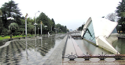  В центре Батуми. Фото Беслана Кмузова джля "Кавказского узла"