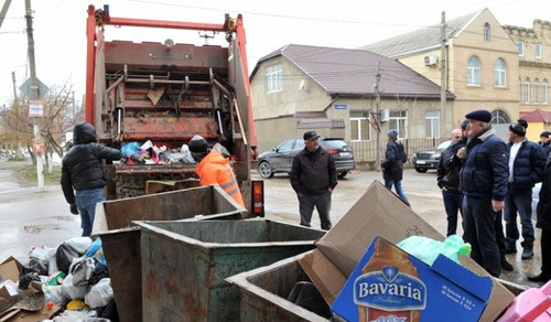 Мусорная свалка. Фото http://www.riadagestan.ru/