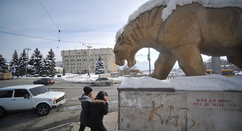 Северная Осетия, Владикавказ. Фото © Sputnik / Александр Уткин
http://sputnik-ossetia.ru/North_Ossetia/20170114/3571842.html