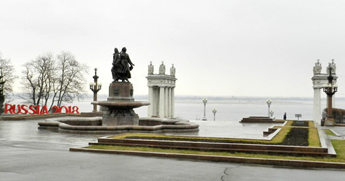 Волгоград. Фото Вячеслава Ященко для "Кавказского узла"