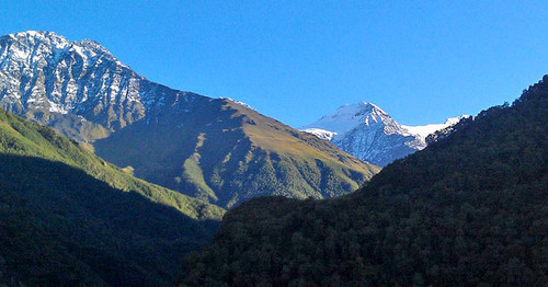 Шаройский район Чечни. Фото: Умар Дагиров https://ru.wikipedia.org