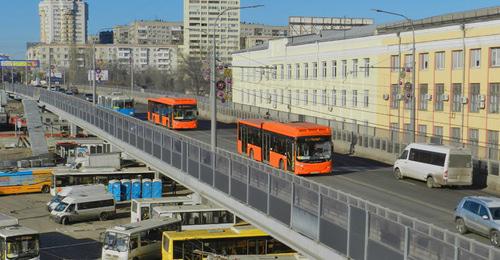 Комсомольский мост. Волгоград. Фото Татьяны Филимоновой для "Кавказского узла"