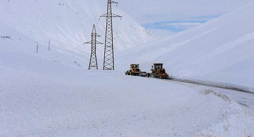 Военно-Грузинская дорога  Фото  Roads Department of Georgia https://www.facebook.com/georoad.ge/photos/a.1240530999354332.1073742271.449807021760071/1240531069354325/?type=3&theater
