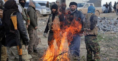 Война в Сирии. Фото: REUTERS/Khalil Ashawi