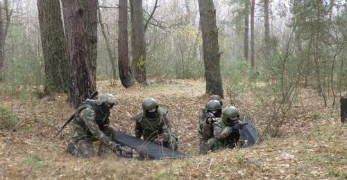 Спецоперация. Фото: Пресс-служба Национального антитеррористического комитета http://nac.gov.ru