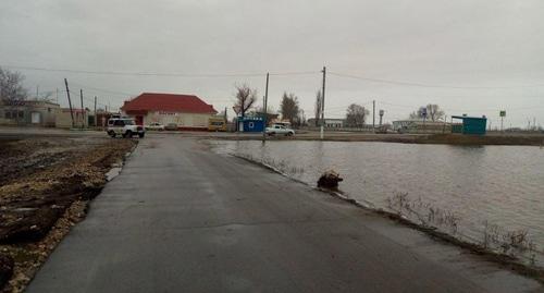 Паводок в Волгоградской области. Фото: Пресс-служба ГУ МЧС по Волгоградской области