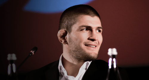 Хабиба Нурмагомедов. Фото Официальная страница http://khabib.com/about/