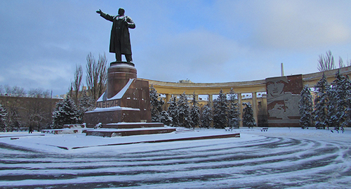 Площадь Ленина. Волгоград. Фото Вячеслава Ященко для "Кавказского узла"