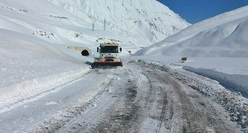 Военно-Грузинская дорога. Фото © press-service of Roads Department of Georgia https://sputnik-georgia.ru/georgia/20181118/243011965/Verkhniy-Lars-doroga-otkrylas-dlya-legkovykh-avtomobiley.html