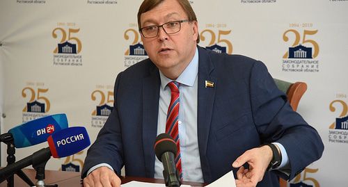 Спикер ростовского парламента Александр Ищенко. Фото: Пресс-служба Законодательного собрания Ростовской области http://zsro.ru/