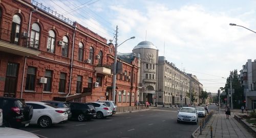 Краснодар. Фото: Дмитрий Cкляренко, https://commons.wikimedia.org/wiki/File:Tsentralnyy_okrug,_Krasnodar,_Krasnodarskiy_kray,_Russia_-_panoramio_(98).jpg