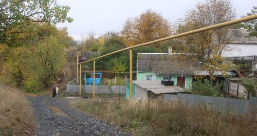 Красный Сулин, ул. Арктическая. Фото Вячеслава Прудникова для "Кавказского узла"