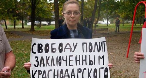 Яна Антонова. © Фото со страницы Яны Антоновой, www.facebook.com/lady.michruk