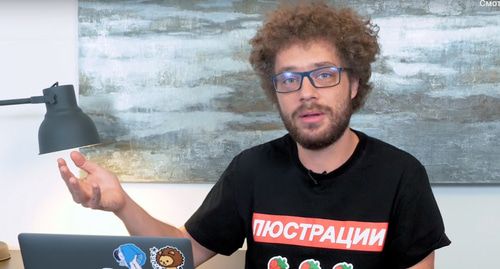 Илья  Варламов. Фото: кадр видео varlamov https://www.youtube.com/watch?v=px3Tfp23rQ0