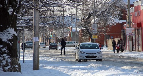 Грозный. Фото Магомеда Магомедова для "Кавказского узла"