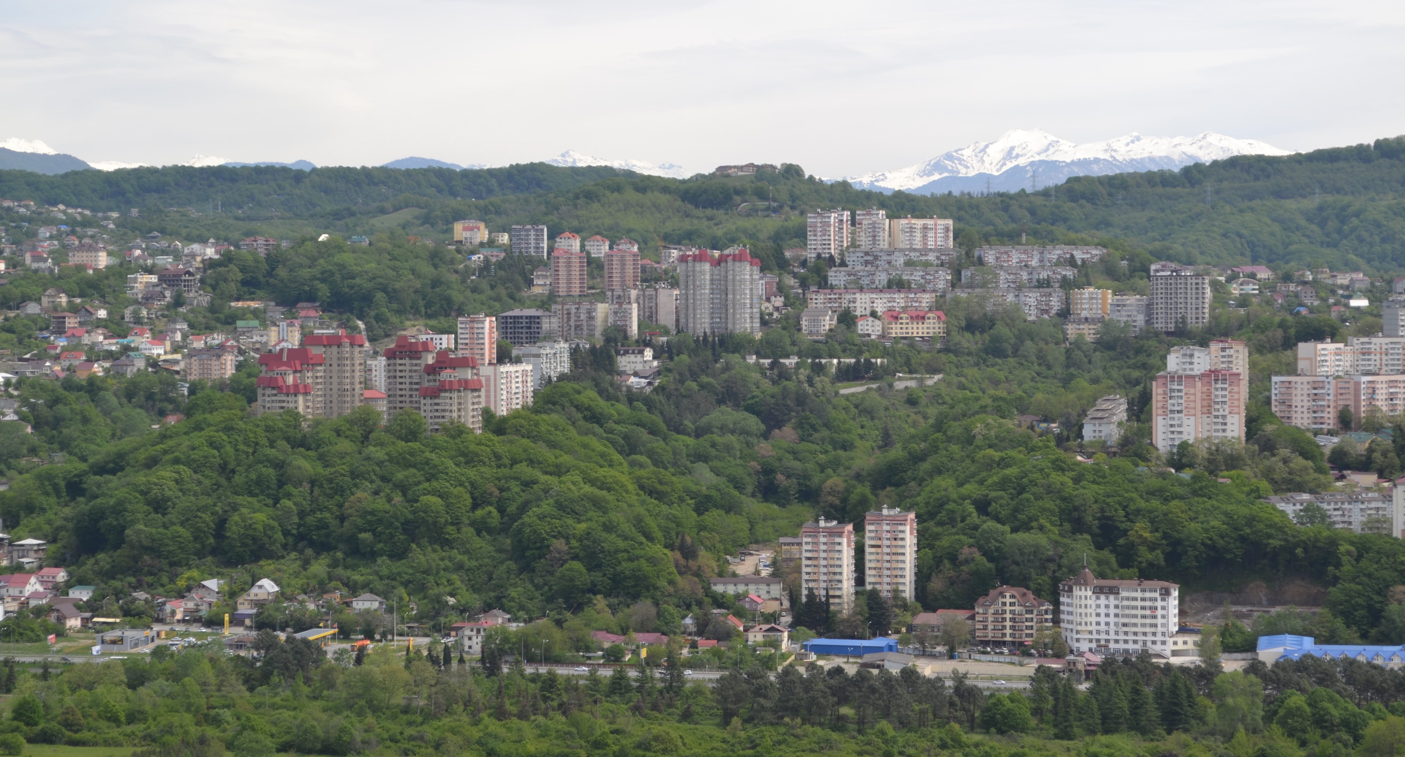 Сочи. Фото Светланы Кравченко для "Кавказского узла"