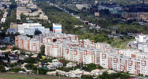 Волгоград. Фото Вячеслава Ященко для "Кавказского узла"