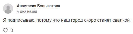 Скриншот комментария под петицией на сайте Change.org. https://www.change.org/p/совет-самоуправления-г-о-прохладного-за-отставку-тараева/c?source_location=petition_show