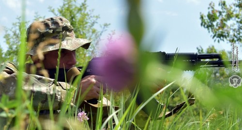 Солдаты армянской армии. Фото пресс-службы МО Армении  http://mil.am/hy/news/8213