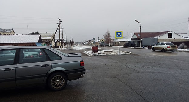 Виды селения Анзорей. Фото Людмилы Маратовой для "Кавказского узла"