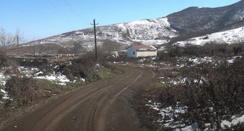 Физулинский район Азербайджана. 2 марта 2021 г. Скриншот видео "Azərbaycan Respublikası Müdafiə Nazirliyi" https://www.youtube.com/watch?v=aGkBHjNXyZY